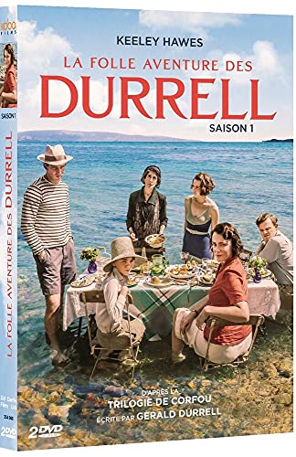 La folle aventure des durrell - saison 1 [FR Import] von Koba