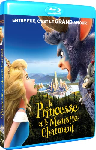 La princesse et le monstre charmant [Blu-ray] [FR Import] von Koba