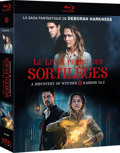 Le livre perdu des sortileges - saisons 1 et 2 [Blu-ray] [FR Import] von Koba