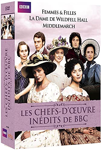 Les chefs-d'oeuvre inédits de BBC : femmes et filles + la dame de wildfell hall + middlemarch [FR Import] von Koba