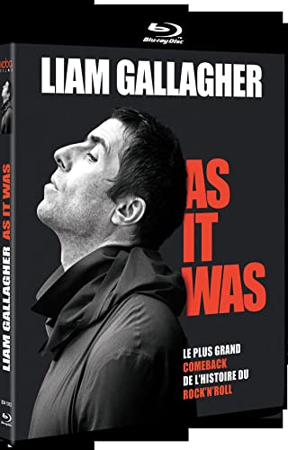 Liam gallagher : as it was [Blu-ray] [FR Import] von Koba