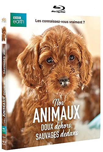 Nos animaux, doux dehors, sauvages dedans [Blu-ray] [FR Import] von Koba