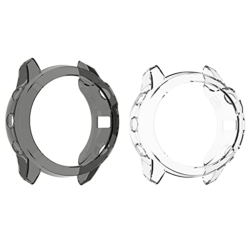 Kobmand Hülle Kompatibel mit Garmin Fenix 6X,Schutzhülle Schutzfolie Hülle TPU Shell Schutz für Garmin Fenix 6X/Fenix 6X Pro/Fenix 6X Pro Solar Kobmand Hülle Kompatibel mit Garmin Fenix 6X,Schutzhülle Schutzfolie Hülle TPU Shell Schutz für Garmin Fenix 6X/Fenix 6X Pro/Fenix 6X Pro Solar von Kobmand