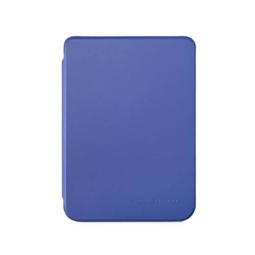 Kobo Clara Colour/BW SleepCover Case | Cobalt Blue Basic | Sleep/Wake Technology | Built-in 2-Way Stand | Vegan Leather | Compatible with 6" Kobo Clara Colour/BW eReader von Kobo