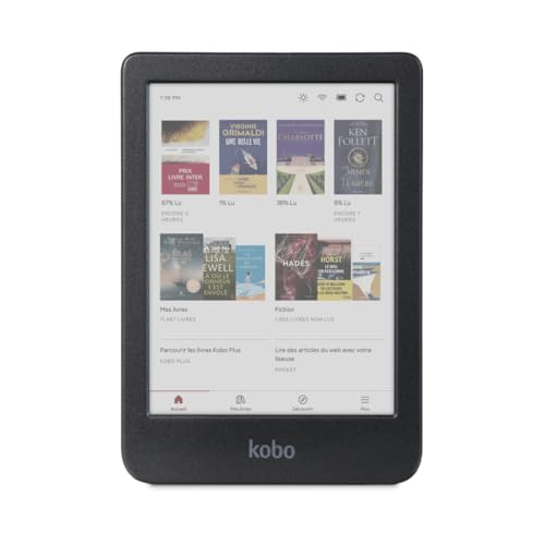 Kobo Clara Colour | Colour eReader | 6" Glare-Free Colour E Ink Kaleido™ 3 Display | Dark Mode Option | Wasserdicht | Audiobooks | 16GB Speicher | Schwarz von Kobo