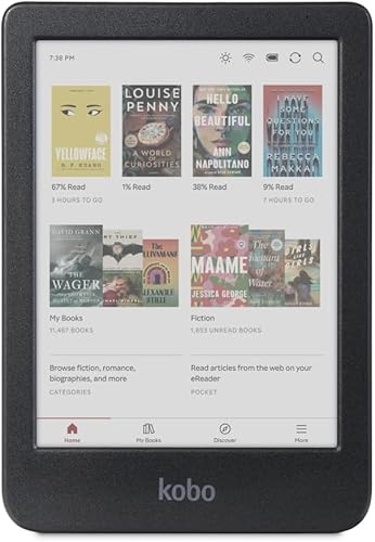 Kobo Clara Colour Libro Electrónico de 6" 16GB Negro von Kobo
