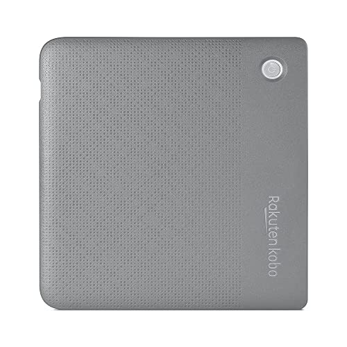 Kobo Libra 2 Basic SleepCover – Grau | Ruhemodus/Wachmodus-Technologie | Integrierter Ständer für Zwei Positionen | Kunstleder | Kompatibel mit dem 7-Zoll Kobo Libra 2 eReader Kobo Libra 2 Basic SleepCover – Grau | Ruhemodus/Wachmodus-Technologie | Integrierter Ständer für Zwei Positionen | Kunstleder | Kompatibel mit dem 7-Zoll Kobo Libra 2 eReader von Kobo