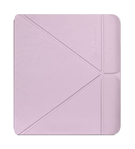 Kobo Libra 2 SleepCover – Lavendel | Ruhemodus/Wachmodus-Technologie | Integrierter Ständer für Zwei Positionen | Kunstleder | Kompatibel mit dem 7-Zoll Kobo Libra2 eReader von Kobo