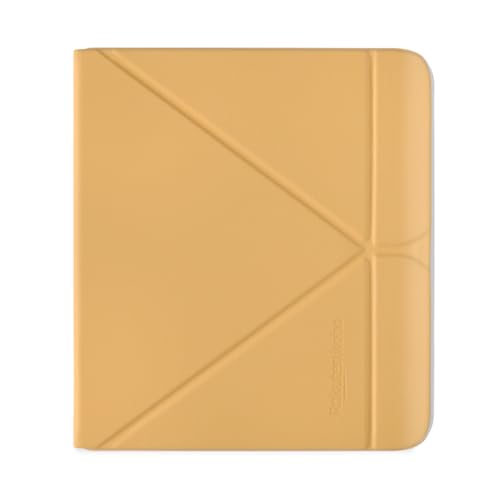 Kobo Libra Colour SleepCover Case | Butter Yellow | Sleep/Wake Technology | Built-in 2-Way Stand | Vegan Leather | Compatible with 7" Kobo Libra Color eReader von Kobo