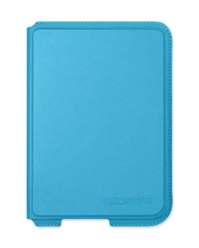 Kobo Nia SleepCover – Aqua | Ruhemodus/Wachmodus-Technologie | Rundumschutz | Weiches Kunstleder | Kompatibel mit dem Kobo Nia eReader von Kobo