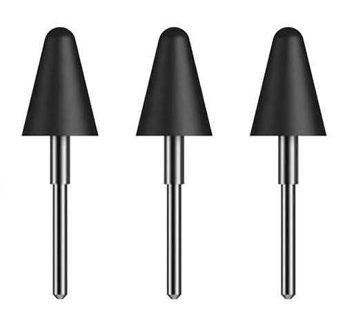 Kobo Stylus 2 Ersatzspitzen Elipsa 2, Elipsa und Sage eReader (3 schwarze Spitzen) (3 schwarze Spitzen) von Kobo