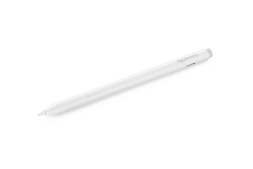 Kobo Stylus 2 | Markieren, Notizen schreiben und Highlights Machen | Wiederaufladbar über USB-C | Kompatibel mit 7 Zoll Libra Color eReader & Kobo Sage eReader (Weiß) von Kobo