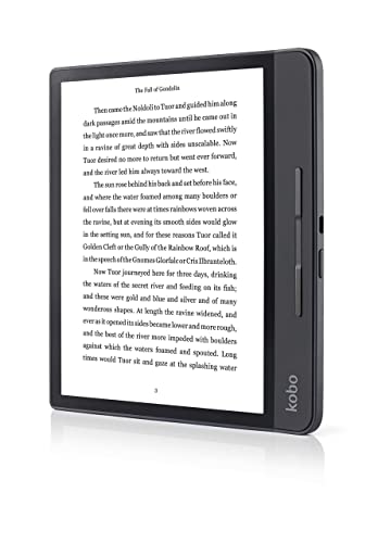 Rakuten Kobo Forma E-Book-Player Touchscreen 8 GB WLAN Schwarz (überholt) von Kobo