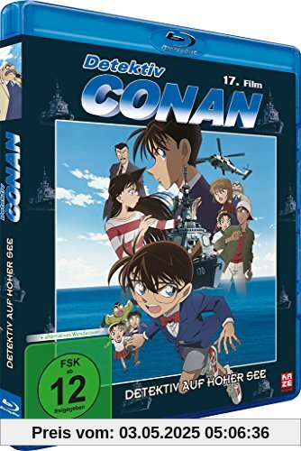 Detektiv Conan - 17. Film: Detektiv auf hoher See [Blu-ray] von Shizuno Kôbun