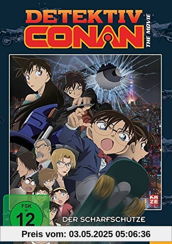 Detektiv Conan - 18. Film: Der Scharfschütze aus einer anderen Dimension Detektiv Conan - 18. Film: Der Scharfschütze aus einer anderen Dimension von Shizuno Kôbun