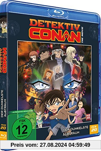 Detektiv Conan - 20. Film: Der dunkelste Albtraum [Blu-ray] von Kobun Shizuno