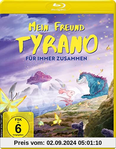 Mein Freund Tyrano - Für immer zusammen (Blu-ray) von Kobun Shizuno