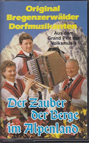 Zauber der Berge im Alpenland [Musikkassette] von Koch (Koch International)