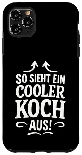 So Sieht Ein Cooler Koch Aus! - Grillen Barbecue Hülle für iPhone 11 Pro Max So Sieht Ein Cooler Koch Aus! - Grillen Barbecue Hülle für iPhone 11 Pro Max von Koch Chef Gastronomie Hobby Lustiger Spruch