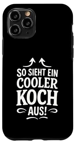 So Sieht Ein Cooler Koch Aus! - Grillen Barbecue Hülle für iPhone 11 Pro So Sieht Ein Cooler Koch Aus! - Grillen Barbecue Hülle für iPhone 11 Pro von Koch Chef Gastronomie Hobby Lustiger Spruch