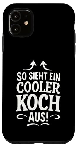 So Sieht Ein Cooler Koch Aus! - Grillen Barbecue Hülle für iPhone 11 So Sieht Ein Cooler Koch Aus! - Grillen Barbecue Hülle für iPhone 11 von Koch Chef Gastronomie Hobby Lustiger Spruch