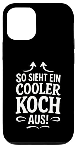 So Sieht Ein Cooler Koch Aus! - Grillen Barbecue Hülle für iPhone 12/12 Pro So Sieht Ein Cooler Koch Aus! - Grillen Barbecue Hülle für iPhone 12/12 Pro von Koch Chef Gastronomie Hobby Lustiger Spruch