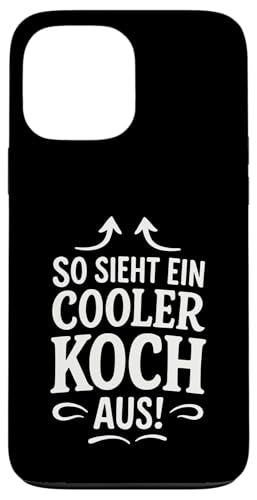 So Sieht Ein Cooler Koch Aus! - Grillen Barbecue Hülle für iPhone 13 Pro Max So Sieht Ein Cooler Koch Aus! - Grillen Barbecue Hülle für iPhone 13 Pro Max von Koch Chef Gastronomie Hobby Lustiger Spruch