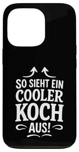 So Sieht Ein Cooler Koch Aus! - Grillen Barbecue Hülle für iPhone 13 Pro So Sieht Ein Cooler Koch Aus! - Grillen Barbecue Hülle für iPhone 13 Pro von Koch Chef Gastronomie Hobby Lustiger Spruch