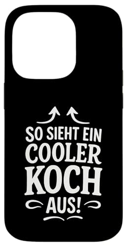 So Sieht Ein Cooler Koch Aus! - Grillen Barbecue Hülle für iPhone 14 Pro So Sieht Ein Cooler Koch Aus! - Grillen Barbecue Hülle für iPhone 14 Pro von Koch Chef Gastronomie Hobby Lustiger Spruch