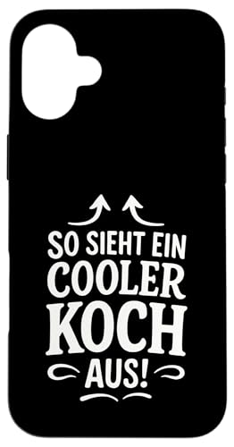 So Sieht Ein Cooler Koch Aus! - Grillen Barbecue Hülle für iPhone 16 Plus So Sieht Ein Cooler Koch Aus! - Grillen Barbecue Hülle für iPhone 16 Plus von Koch Chef Gastronomie Hobby Lustiger Spruch