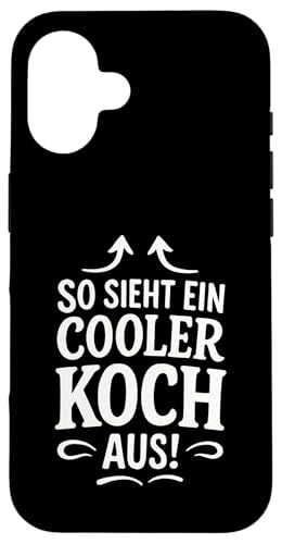 So Sieht Ein Cooler Koch Aus! - Grillen Barbecue Hülle für iPhone 16 So Sieht Ein Cooler Koch Aus! - Grillen Barbecue Hülle für iPhone 16 von Koch Chef Gastronomie Hobby Lustiger Spruch