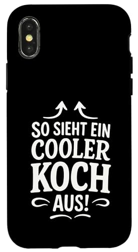 So Sieht Ein Cooler Koch Aus! - Grillen Barbecue Hülle für iPhone X/XS So Sieht Ein Cooler Koch Aus! - Grillen Barbecue Hülle für iPhone X/XS von Koch Chef Gastronomie Hobby Lustiger Spruch