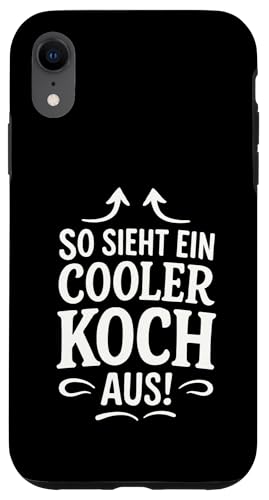So Sieht Ein Cooler Koch Aus! - Grillen Barbecue Hülle für iPhone XR So Sieht Ein Cooler Koch Aus! - Grillen Barbecue Hülle für iPhone XR von Koch Chef Gastronomie Hobby Lustiger Spruch