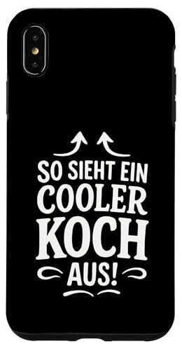 So Sieht Ein Cooler Koch Aus! - Grillen Barbecue Hülle für iPhone XS Max So Sieht Ein Cooler Koch Aus! - Grillen Barbecue Hülle für iPhone XS Max von Koch Chef Gastronomie Hobby Lustiger Spruch