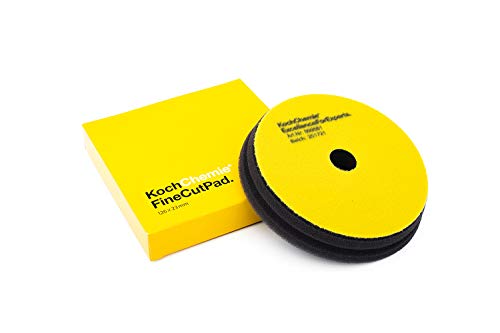 Koch Chemie Fine Cut Pad Polierschwamm Polierpad (Ø 126mm) von Koch Chemie