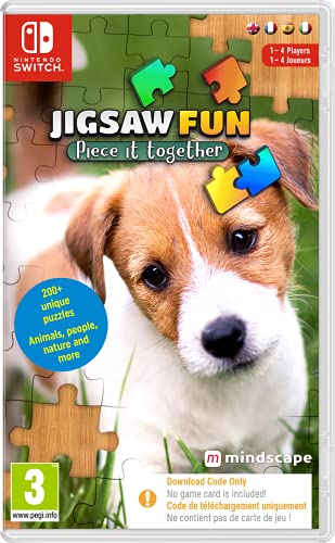 Jigsaw Fun - Piece It Together (Nintendo Switch) von Koch Distribution