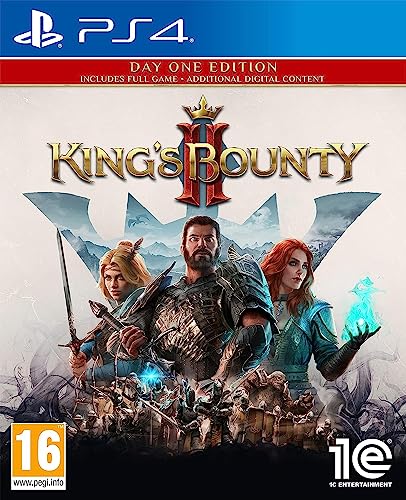King's Bounty II (2) (Day One Edition) [GRA PS4] von Koch Distribution