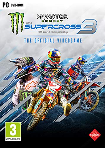 Monster Energy Supercross 3 PC DVD von Koch Distribution