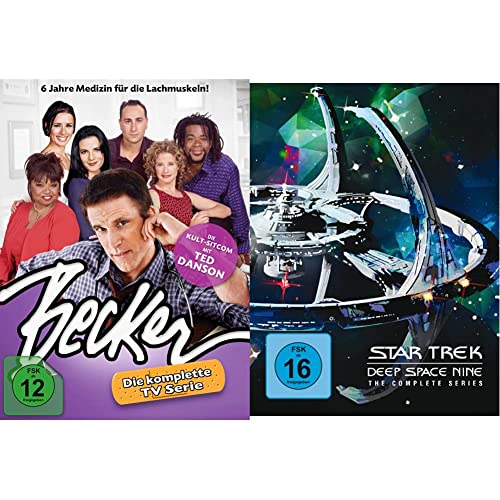 Becker - Gesamtbox (18 DVDs) & Star Trek - Deep Space Nine - Complete Boxset / 3.Auflage (DVD) von Koch Films