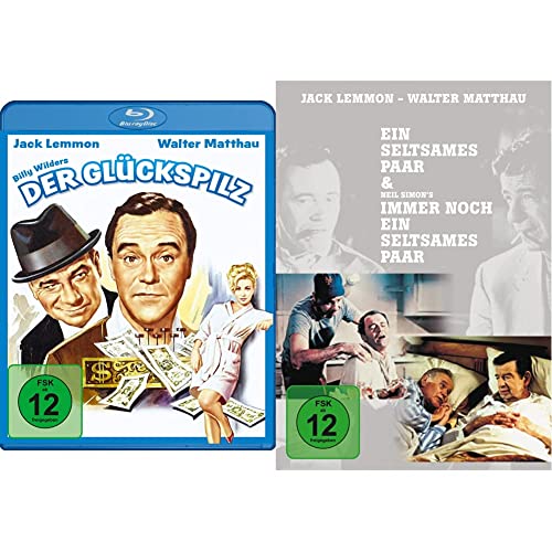 Der Glückspilz (Blu-ray) & Ein seltsames Paar & Immer noch ein seltsames Paar (2 DVDs) von Koch Films