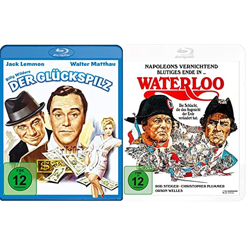 Der Glückspilz (Blu-ray) & Waterloo (Blu-ray) von Koch Films