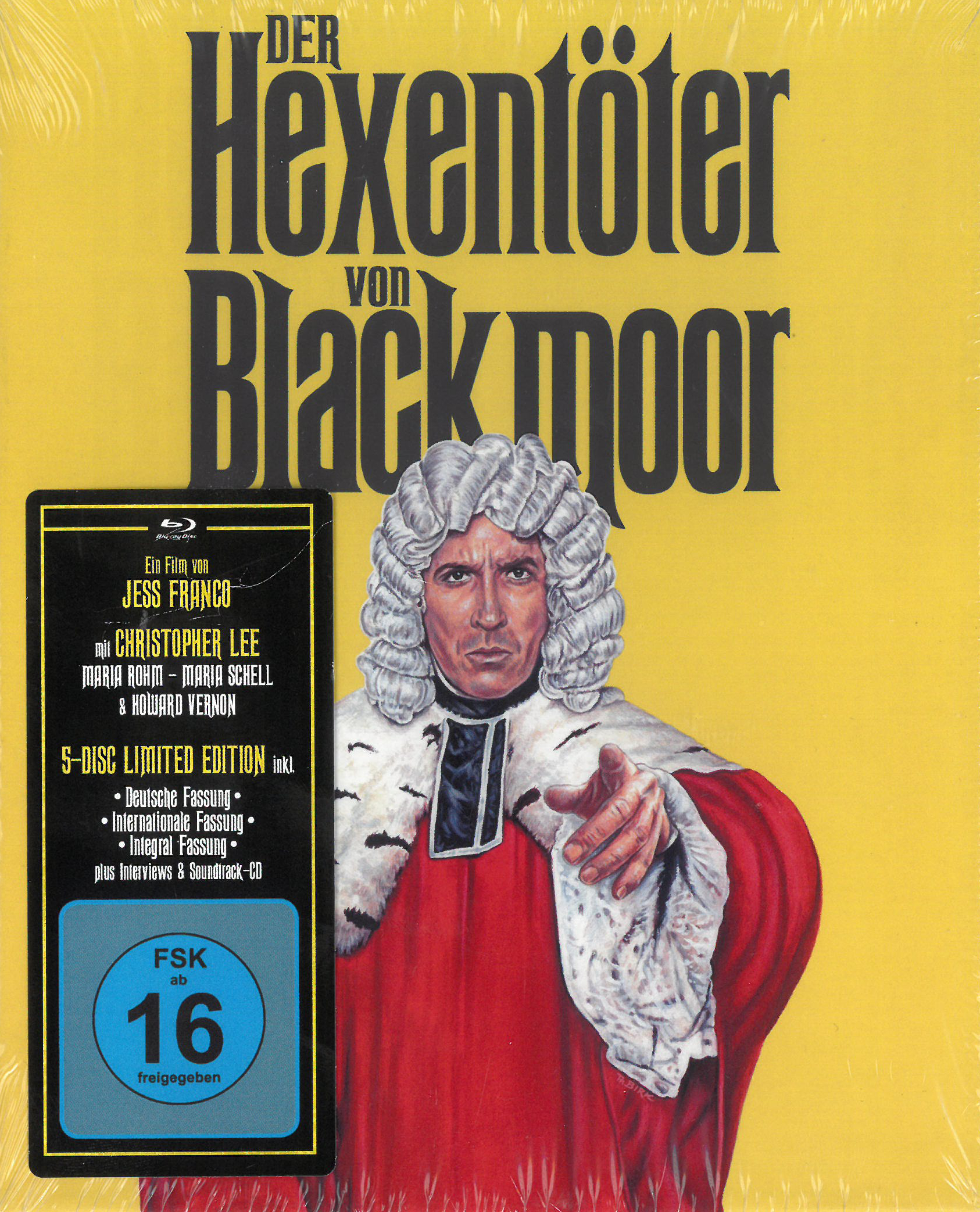 Der Hexentöter von Blackmoor (2 Discs + 2 DVDs + CD) von Koch Films