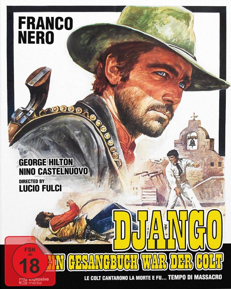 Django - Sein Gesangbuch war der Colt (Mediabook B, + DVD) von Koch Films