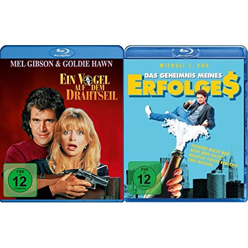 Ein Vogel auf dem Drahtseil [Blu-ray] & Das Geheimnis meines Erfolges (Blu-ray) von Koch Films