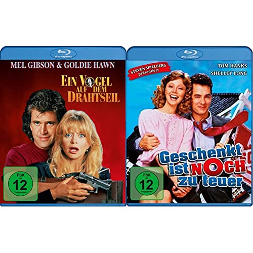 Ein Vogel auf dem Drahtseil [Blu-ray] & Geschenkt ist noch zu teuer (Blu-ray) von Koch Films