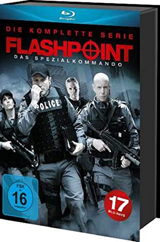 Flashpoint – Die komplette TV-Serie in HD - 17 Blu-Ray Box von Koch Films