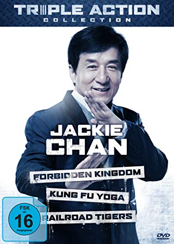 Jackie Chan Triple Action Collection (3 DVDs) von Koch