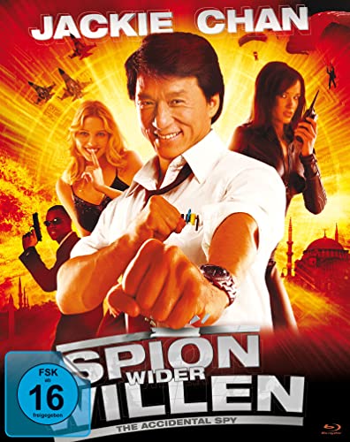 Jackie Chan: Spion Wider Willen - Mediabook [Blu-ray] von Koch Films