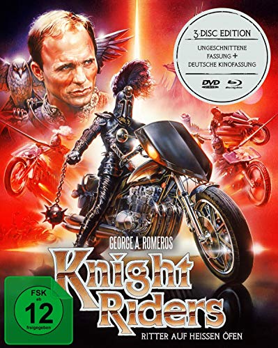 Knightriders - Ritter auf heißen Öfen (George A. Romero) (Mediabook) [Blu-ray] von Koch Films