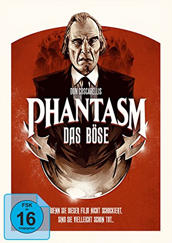 Phantasm - Das Böse 1 - Mediabook (+ DVD) (+ Bonus-DVD) [Blu-ray] von Koch Films